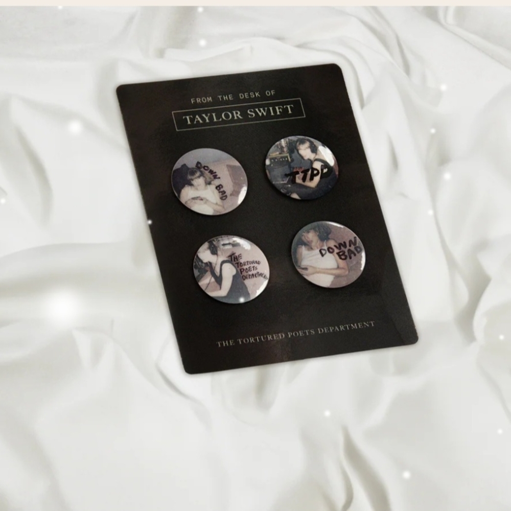 Taylor Swift Black and White Key & Card Holders